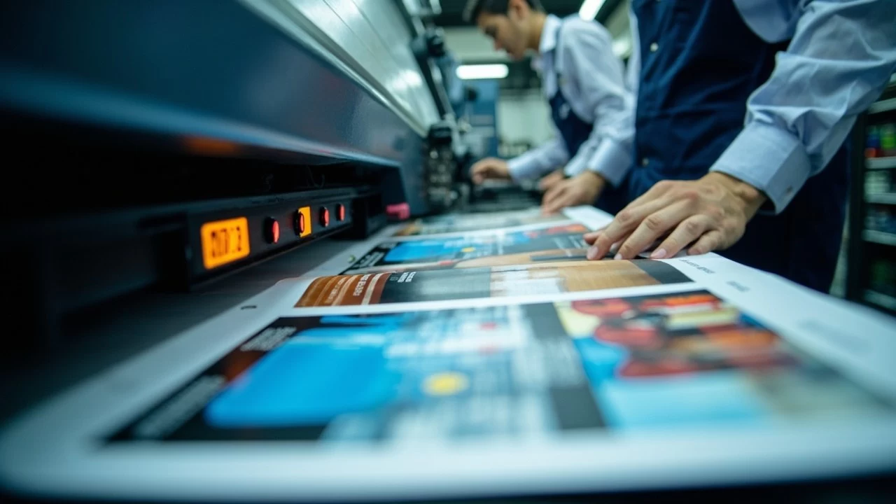 数字印刷与胶印怎么选：小批量印刷与大批量分工指南